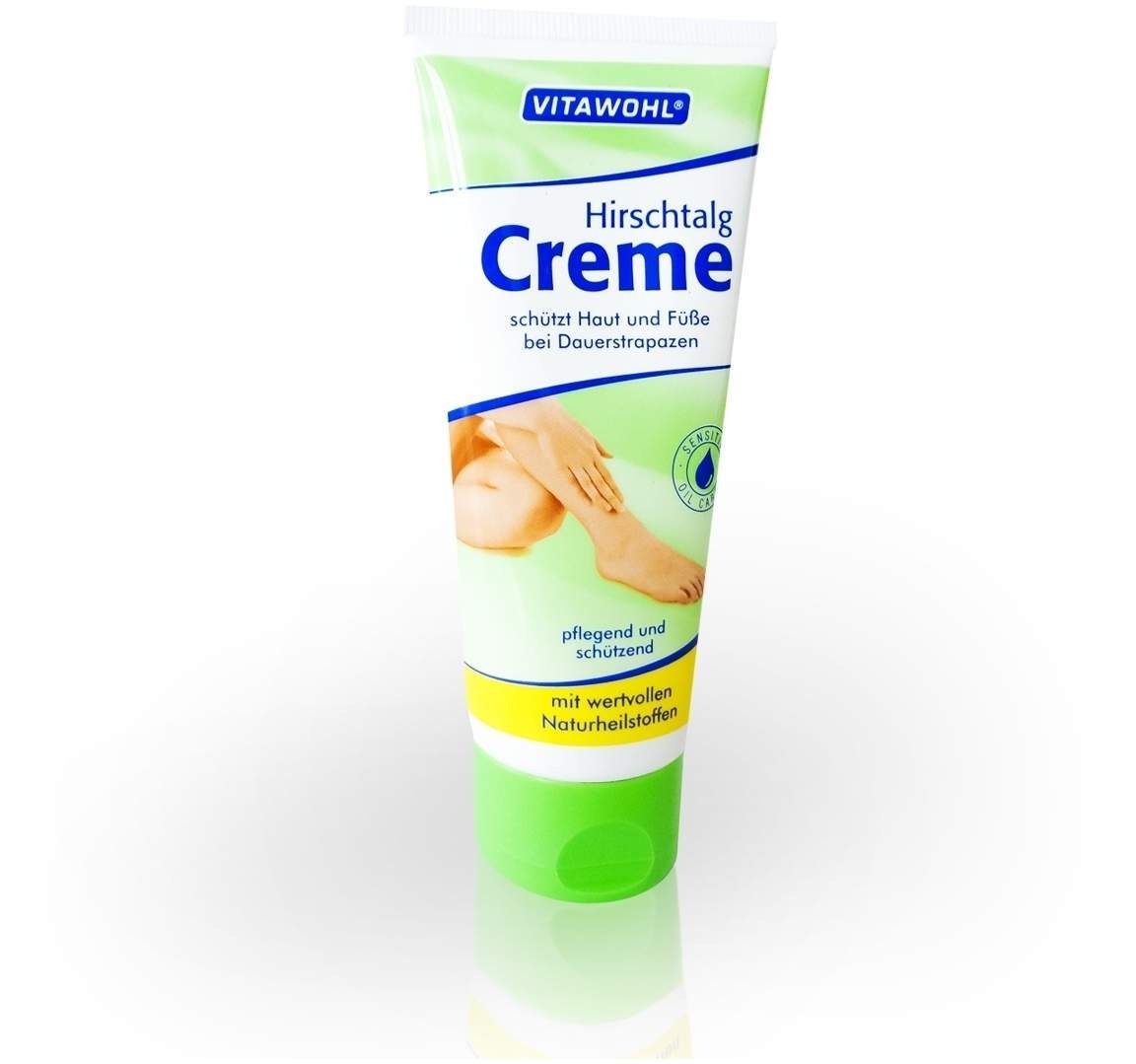 Hirschtalgcreme Vitawohl 100 ml Creme