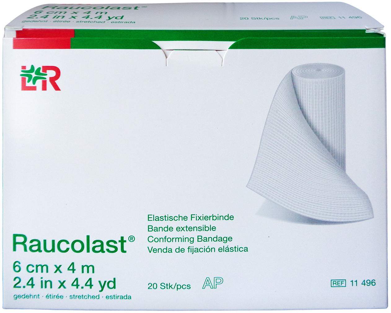 Elafix Binden Raucolast 6 cm O.Zellglas