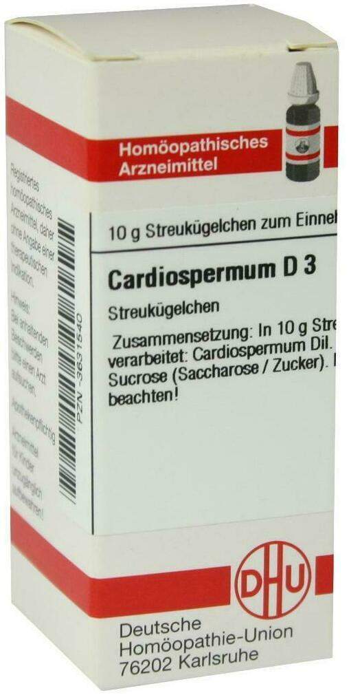 Dhu Cardiospermum D3 Globuli