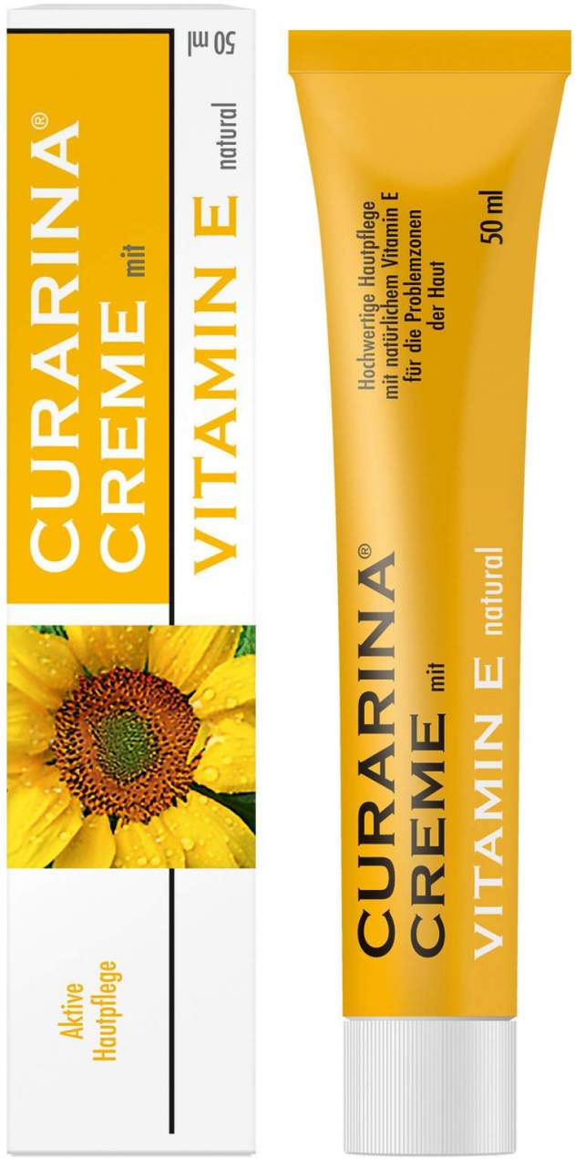 Curarina Creme Mit Vitamin E
