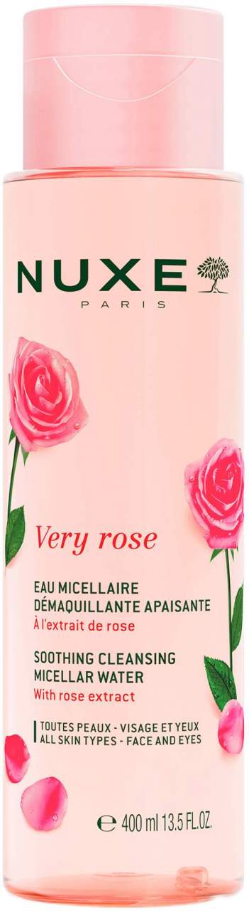 NUXE Very Rose Mizellenwasser 400 ml