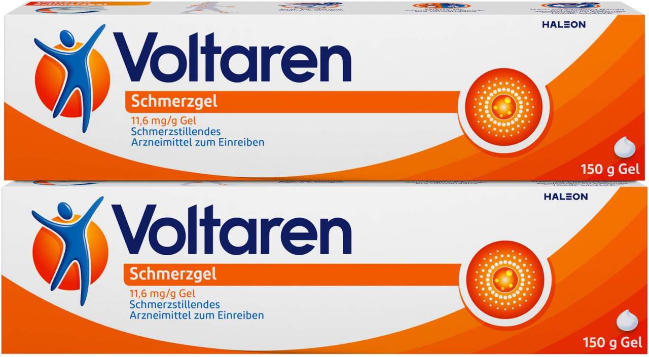 Voltaren Schmerzgel 2 x 150 g