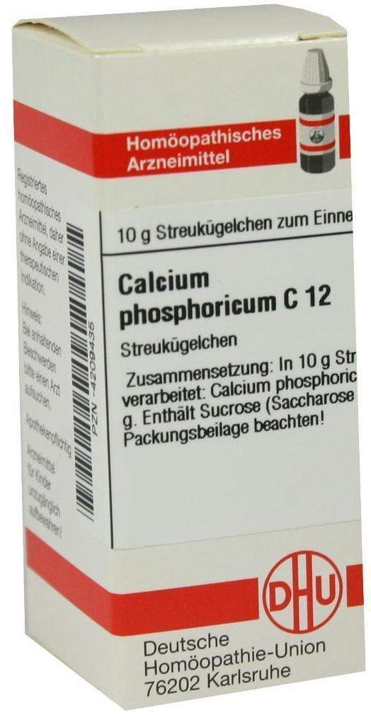 Dhu Calcium Phosphoricum C12 10 G Globuli
