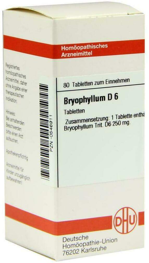 Dhu Bryophyllum D6 Tabletten