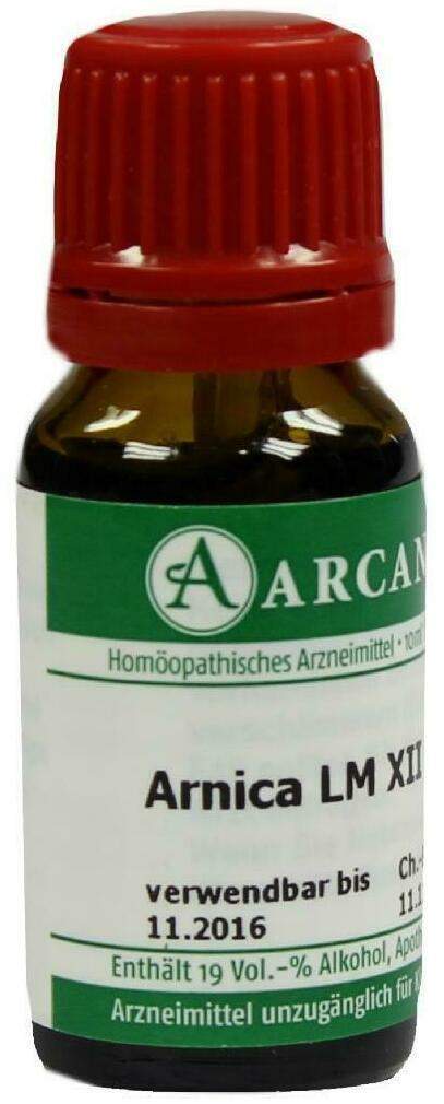 Arnica Lm 12 Dilution 10 ml