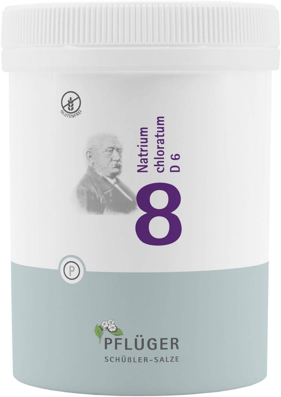 Biochemie Pflüger 8 Natrium chloratum D6 1000 Tabletten