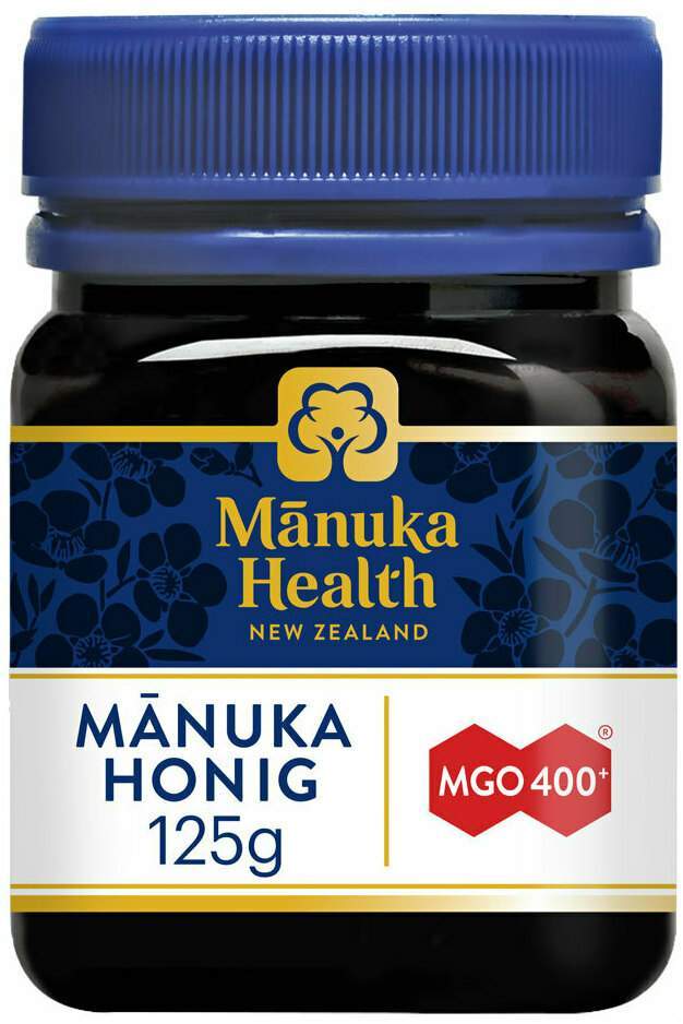 Manuka Health MGO 400+ Manuka Honig 125 g