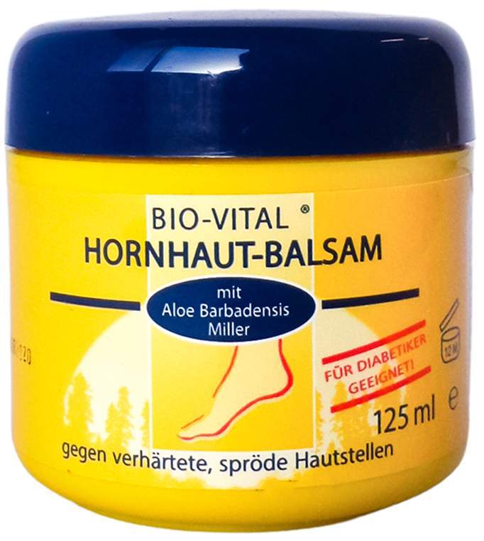 Hornhautbalsam Bio-Vital 125 ml - Bei Hornhaut