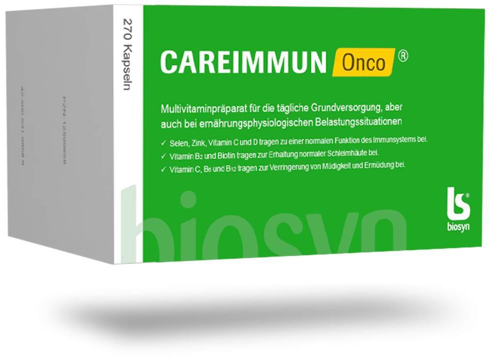 Careimmun Onco Kapseln 270 Stück