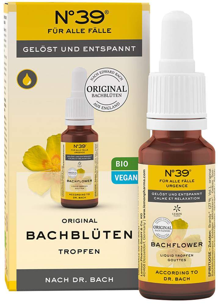 Bachblüten Notfall No.39 20 ml Tropfen