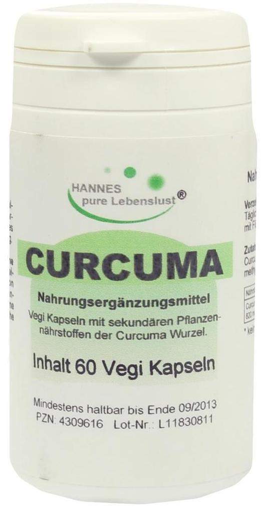Curcuma 60 Vegi Kapseln