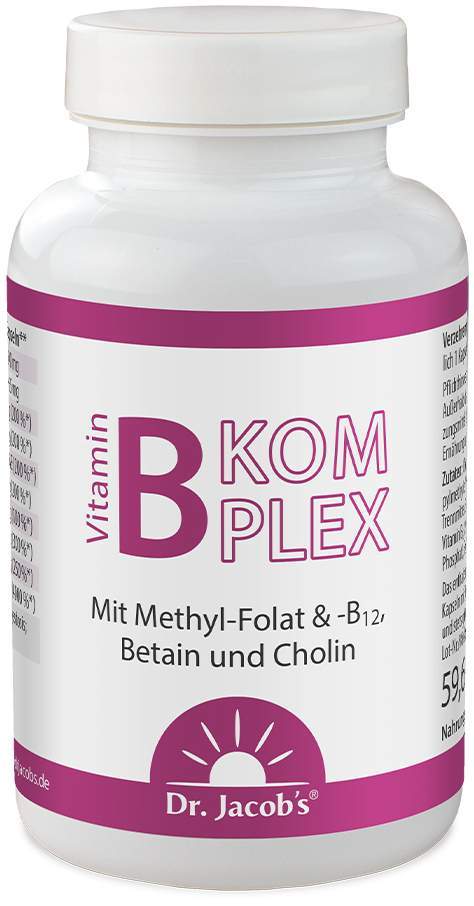 Dr. Jacobs Vitamin B-Komplex 120 Kapseln