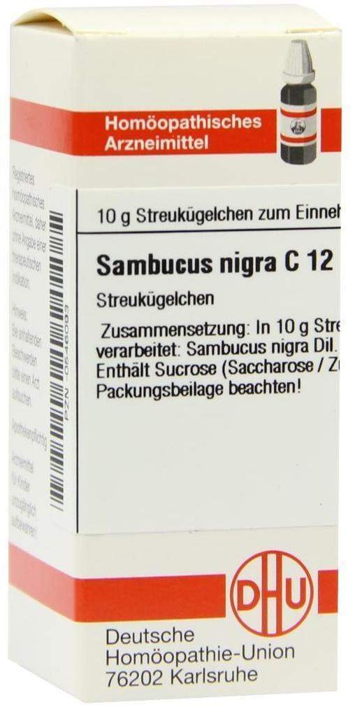 Dhu Sambucus Nigra C12 Globuli