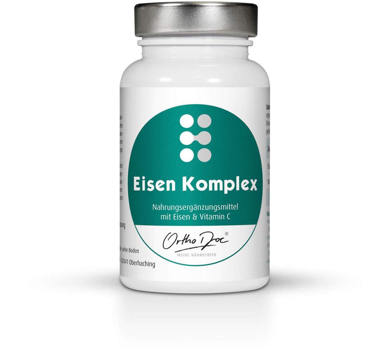 Orthodoc Eisen Komplex 60 Kapseln