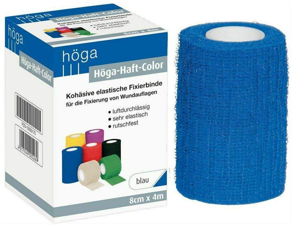 Höga Haft Color Fixierb.8 Cmx4 M Blau