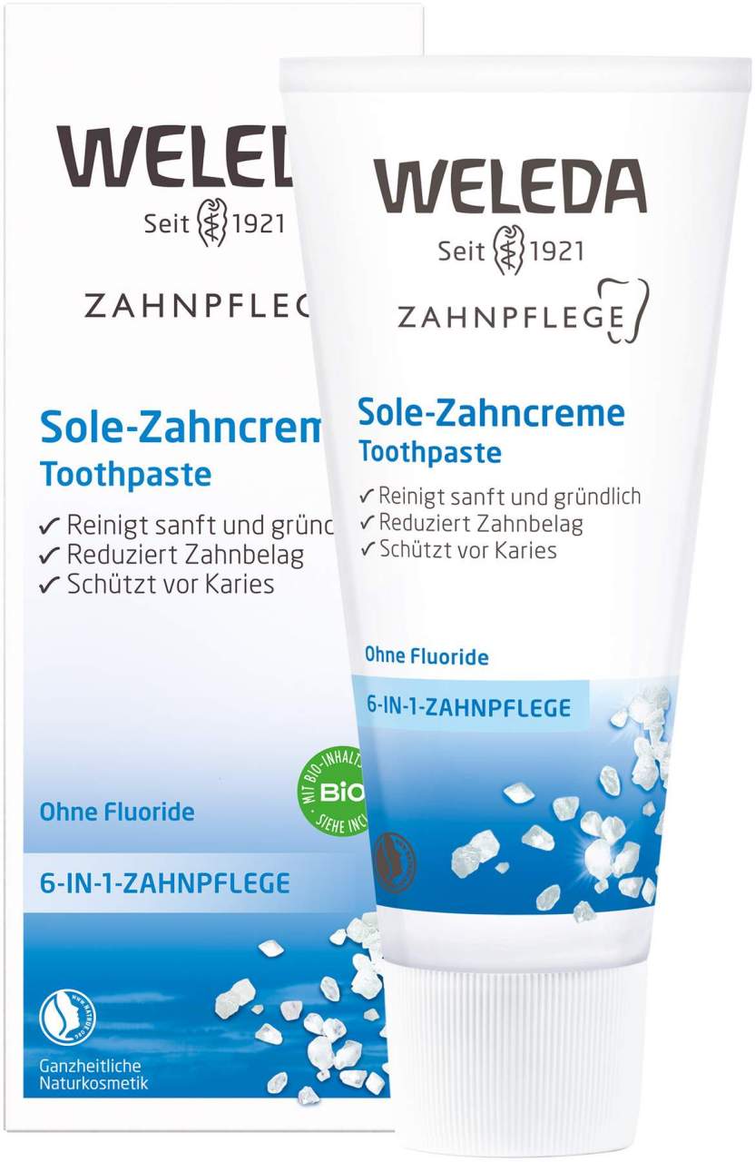 Weleda Sole Zahncreme 75 ml