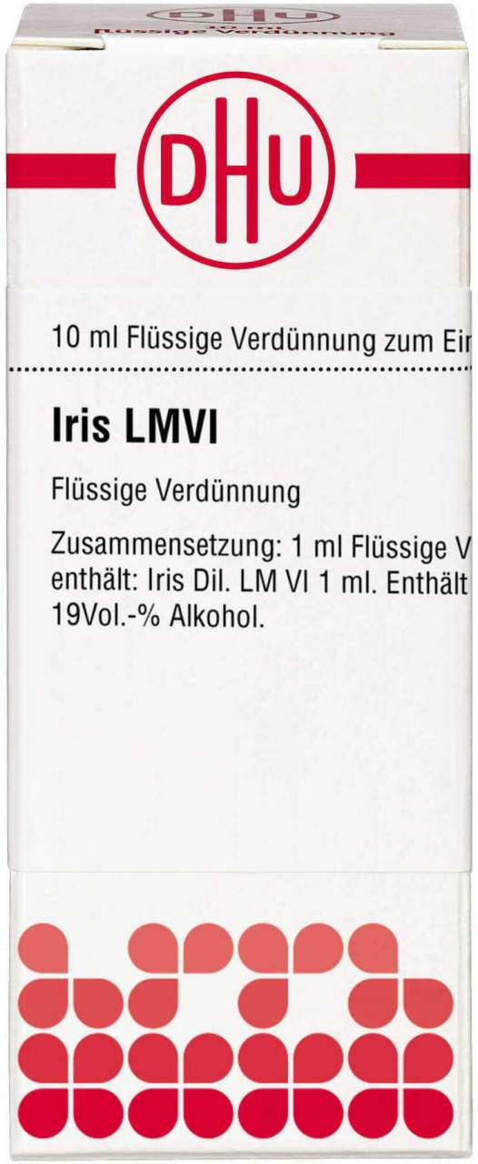 Dhu Iris Lmvi Dilution 10 ml