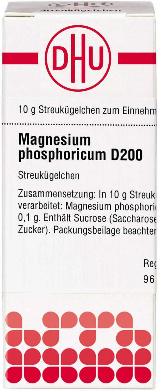 Dhu Magnesium Phosphoricum D200 Globuli 10 G