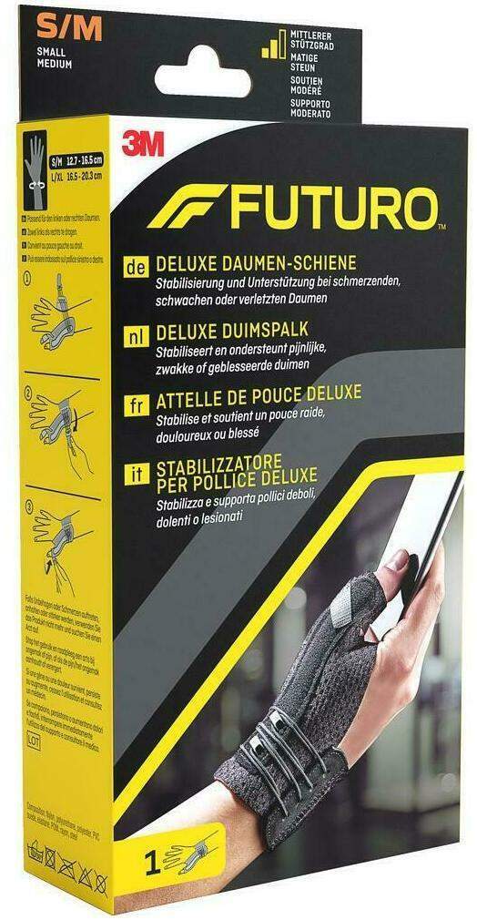 Futuro Deluxe Daumen Schiene S-M 1 Stück