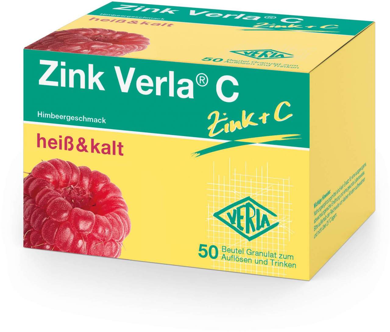 Zink Verla C Granulat 50 Stück