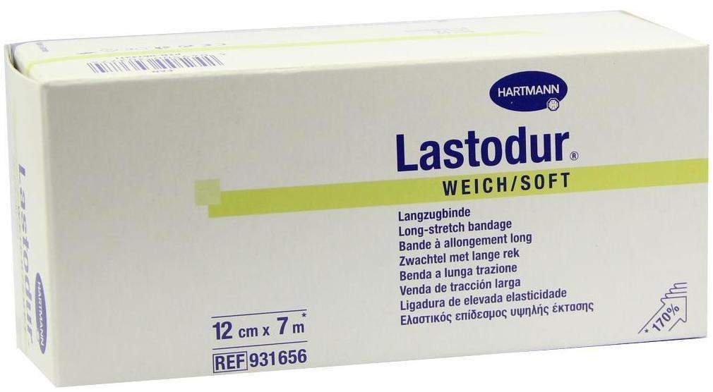 Lastodur Binde Weich 12 cm X 7 M 1 Binde