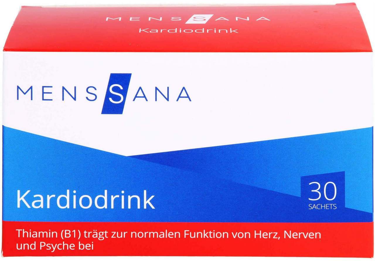 MENSSANA Kardiodrink