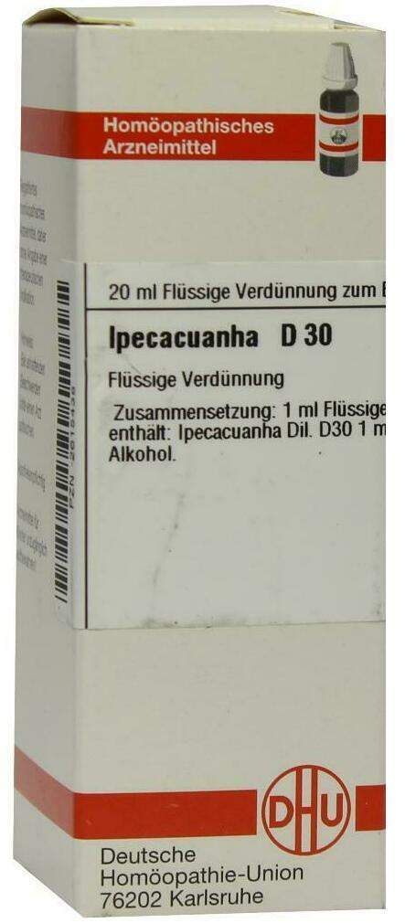 Dhu Ipecacuanha D30 Dilution