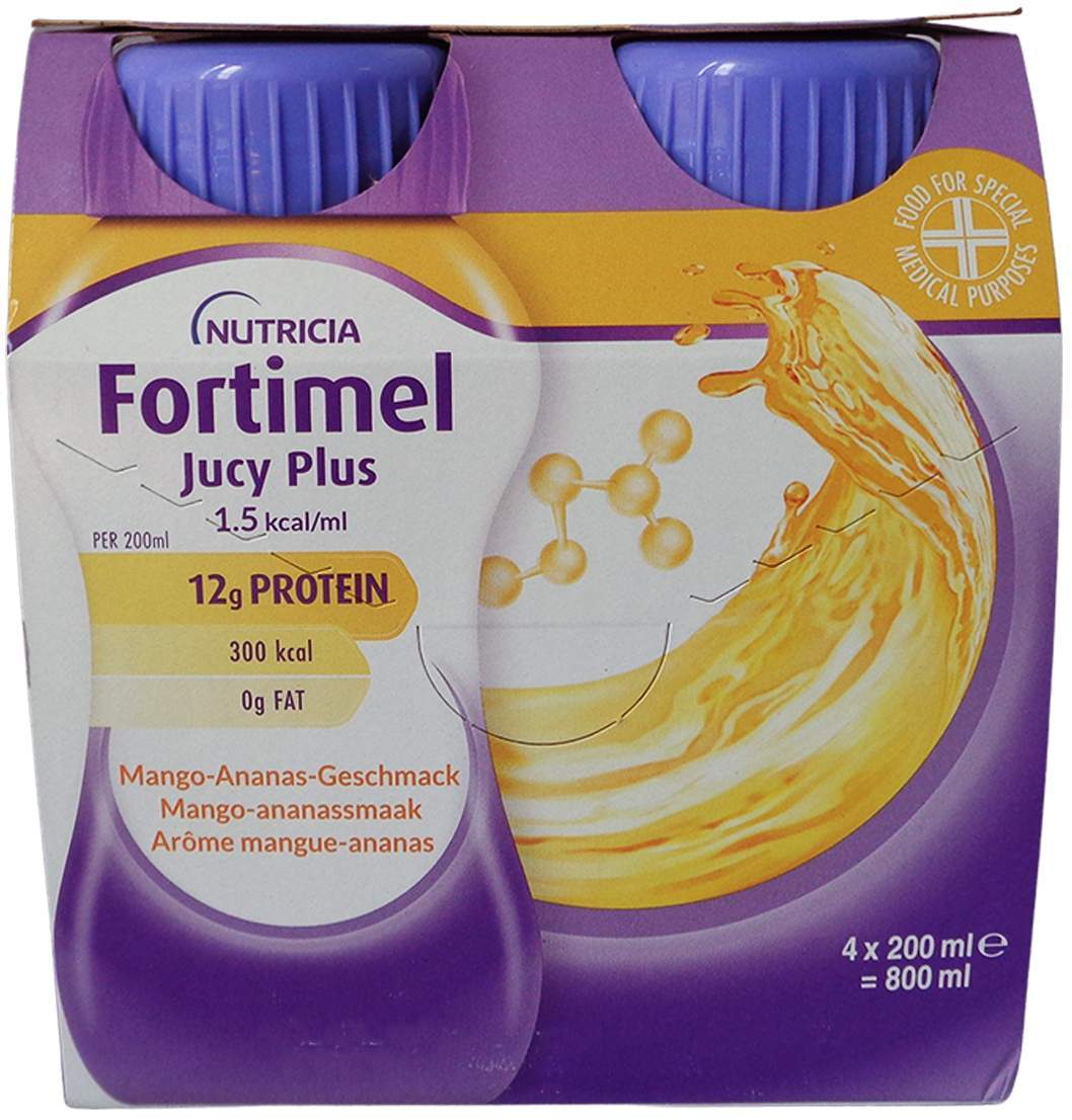 Fortimel Jucy Plus Mango Ananas
