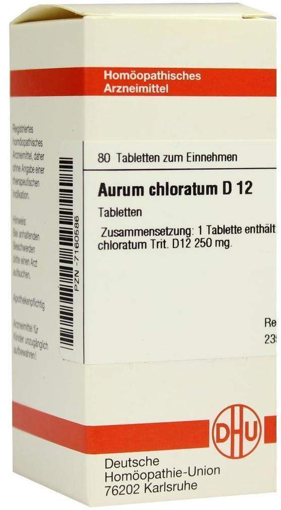 Dhu Aurum Chloratum D12 Tabletten