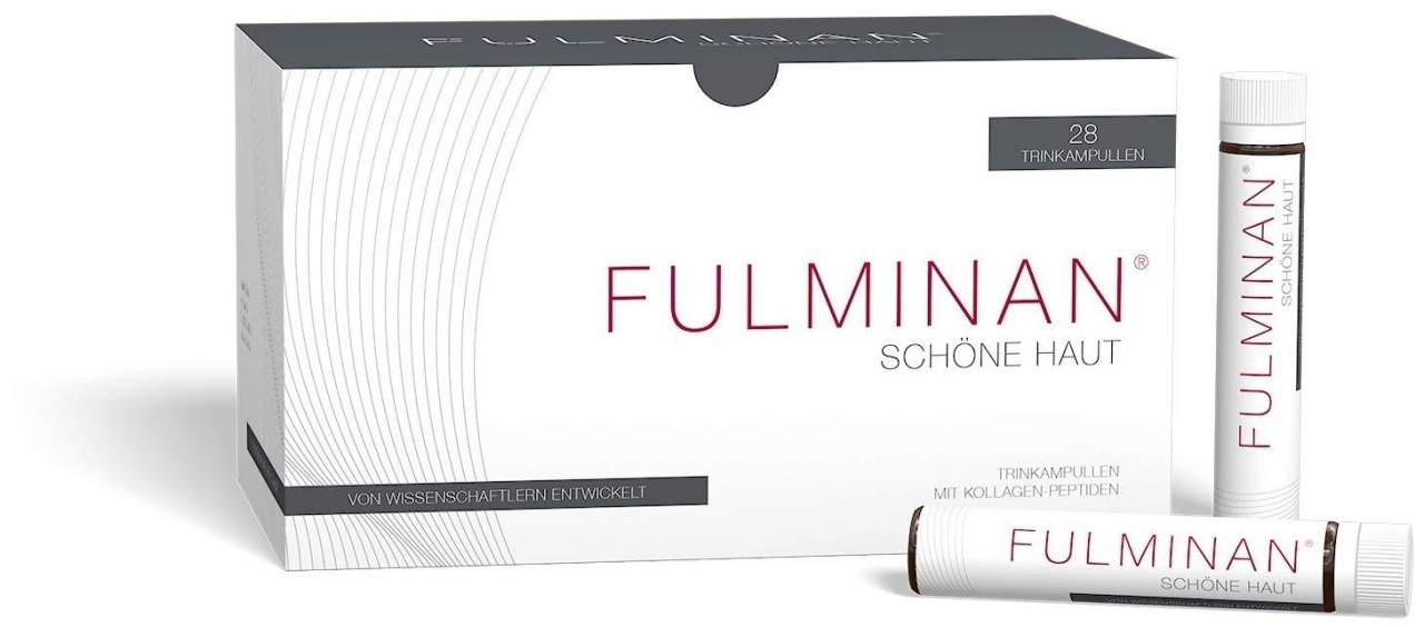 Fulminan 28 X 25 ml Trinkampullen