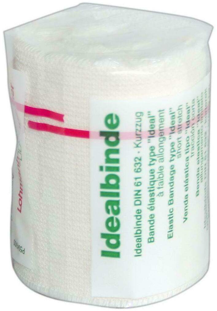 Idealbinde Lohmann 5mx 6cm Mit Schlingkante Zellglas