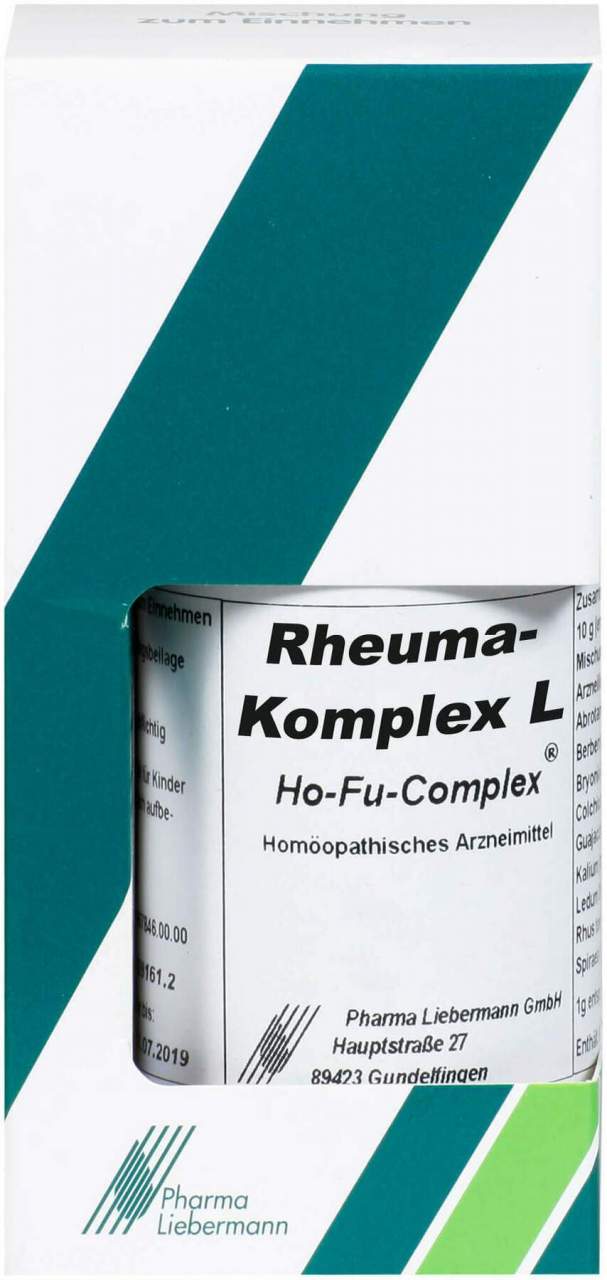 Rheuma Komplex L Ho-Fu-Complex Tropfen 100ml