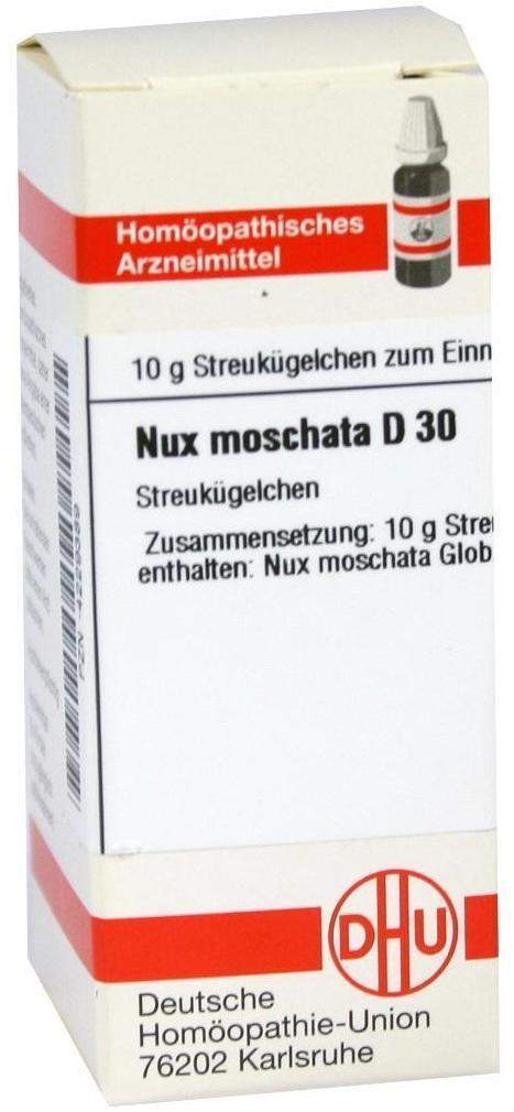 Dhu Nux Moschata D30 Globuli