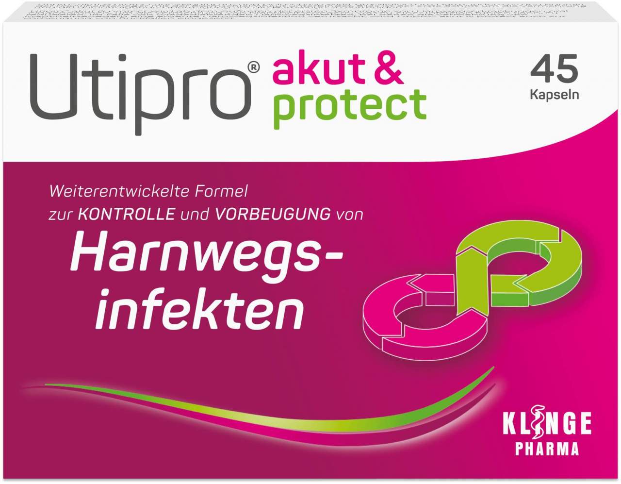 Utipro akut & protect 45 Hartkapseln