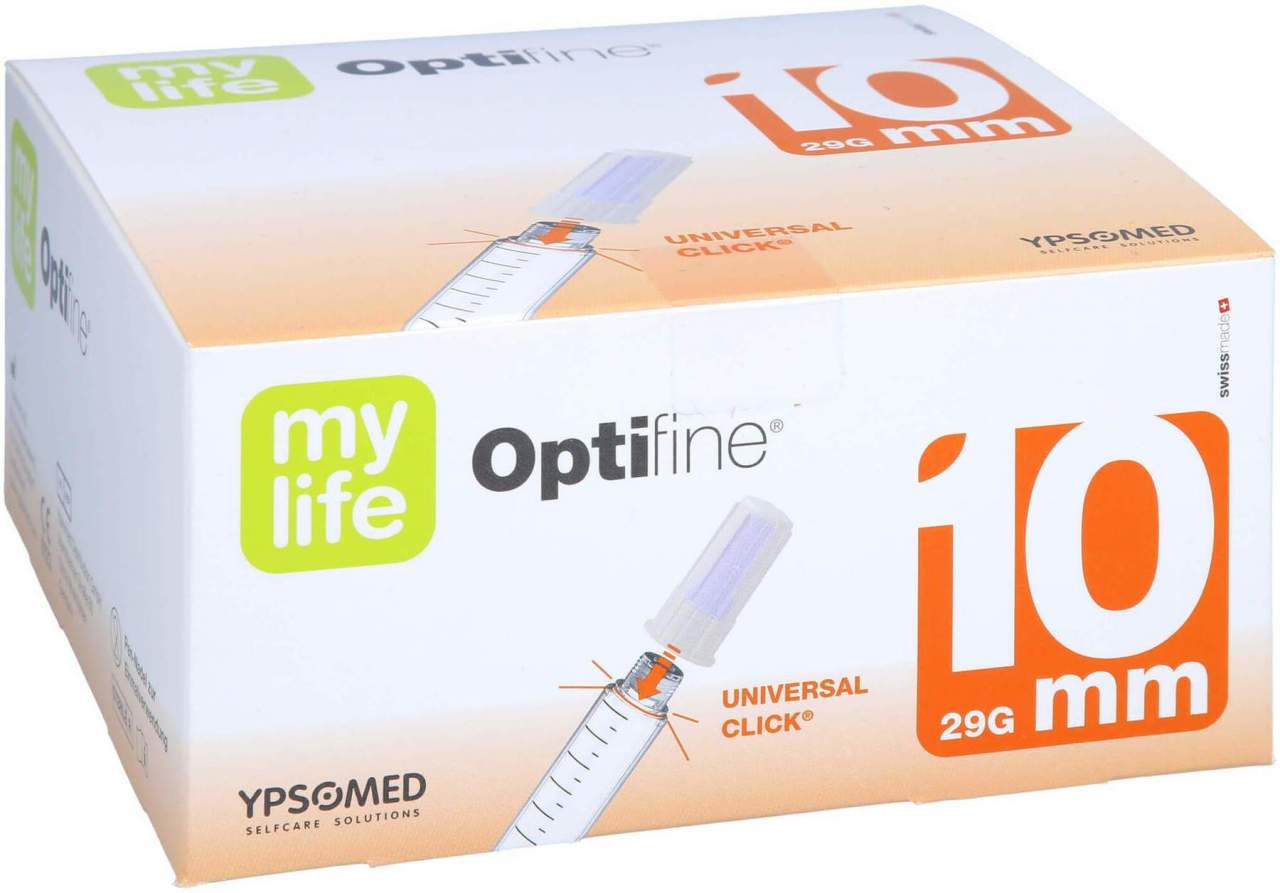 Optifine 10 Pen-Nadeln 0,33 X 10 mm 100 Stück