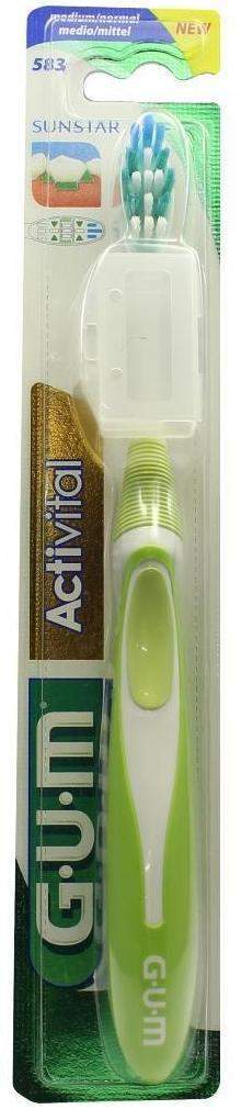 Gum Activital Zahnbürste Kompakt Medium