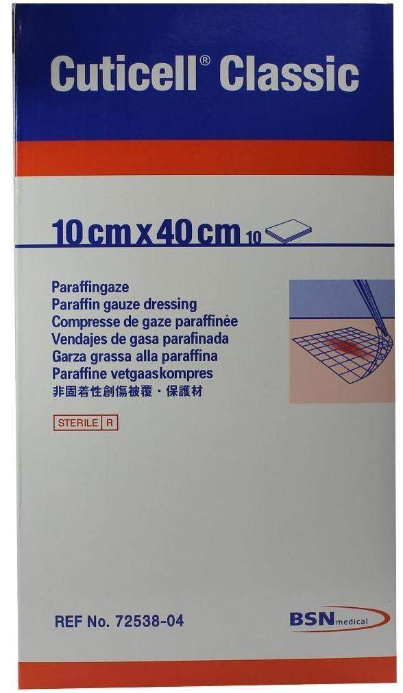 Cuticell Classic Wundgaze 10x40 cm