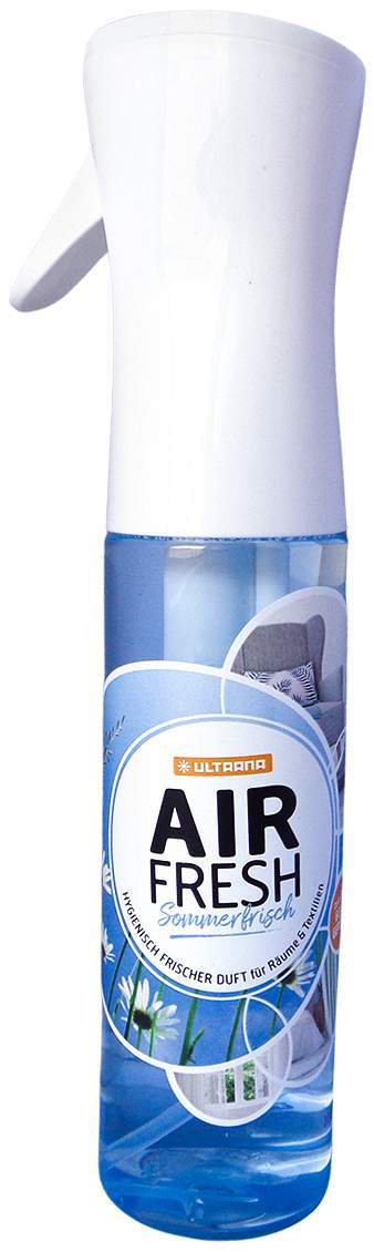 Ultrana Air-Fresh Raumspray Sommer-Frisch