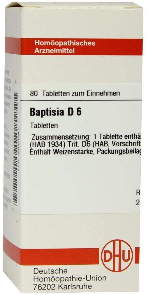 Dhu Baptisia D6 Tabletten