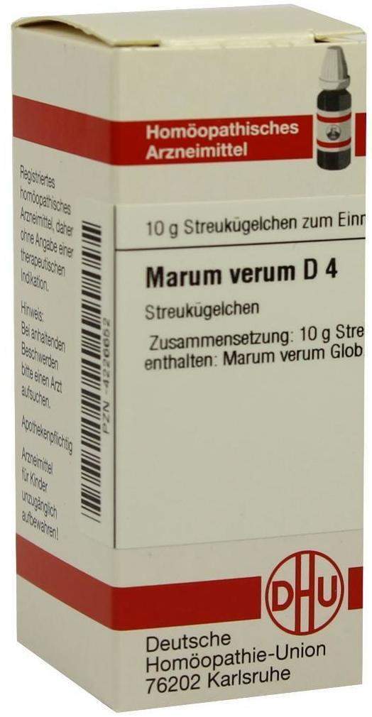 Dhu Marum Verum D4 10 G Globuli