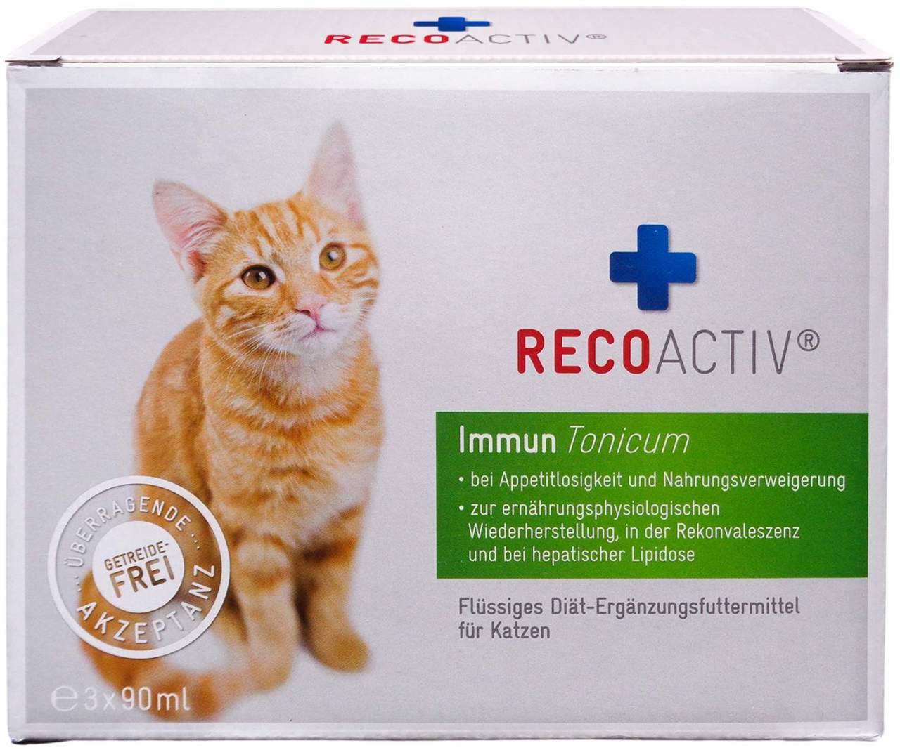 Recoactiv Immun Tonicum F.Katzen Kurpackung 3x90ml