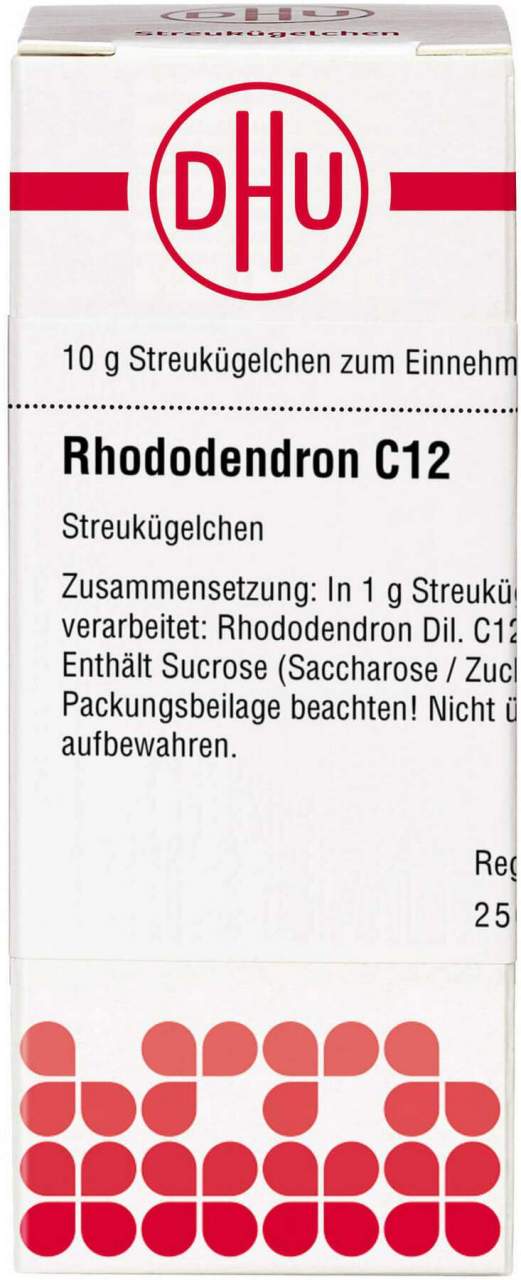 Dhu Rhododendron C12 Globuli 10 G