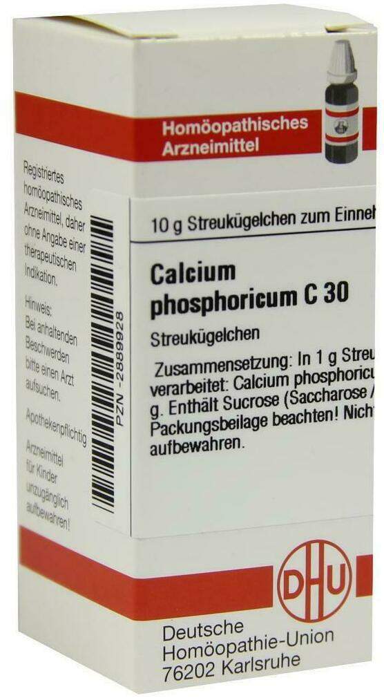 Dhu Calcium Phosphoricum C30 10 G Globuli