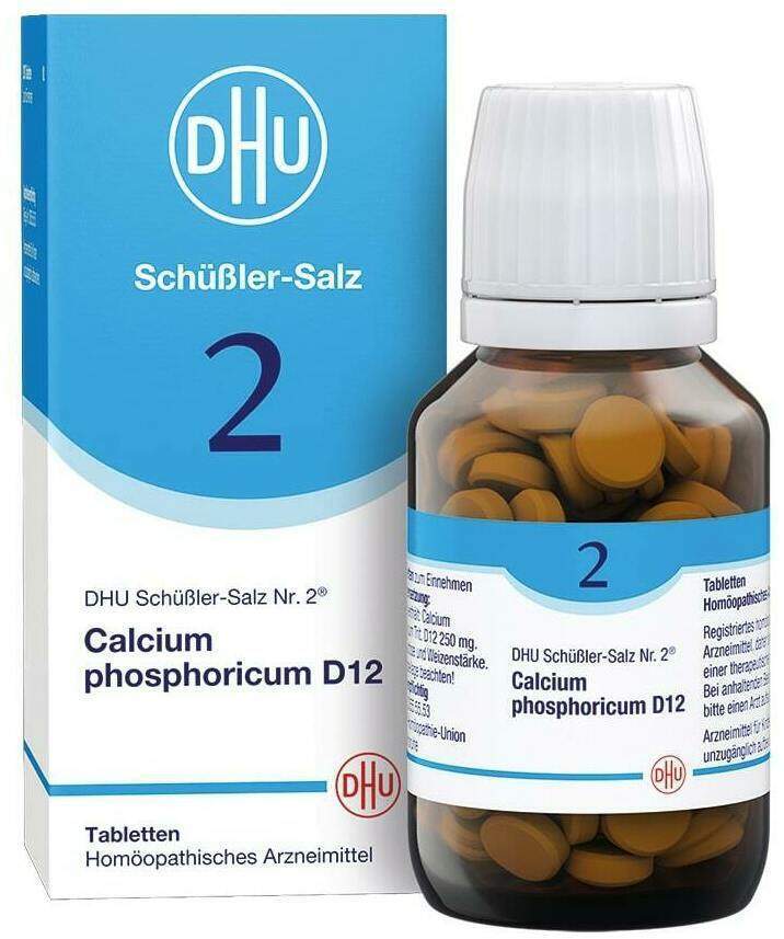 Dhu Schüßler-Salz Nr. 2 Calcium Phosphoricum D12 200 Tabletten