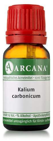 Kalium Carbonicum Arcana Lm 30 Dilution