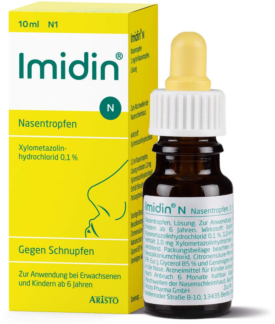 Imidin N 10 ml Nasentropfen