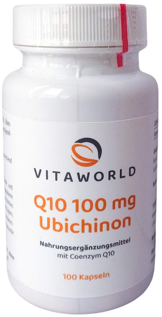 Q10 100 mg Kapseln