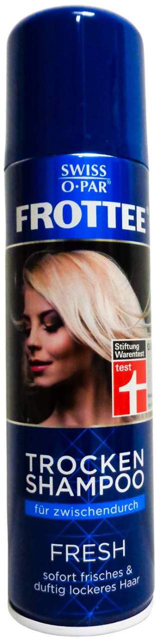Frottee Trockenshampoo Spray 200 ml