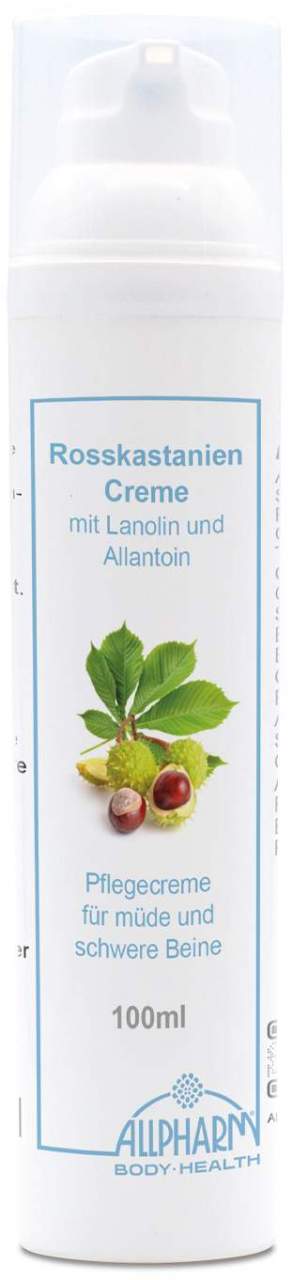 Roßkastanien 100 ml Creme