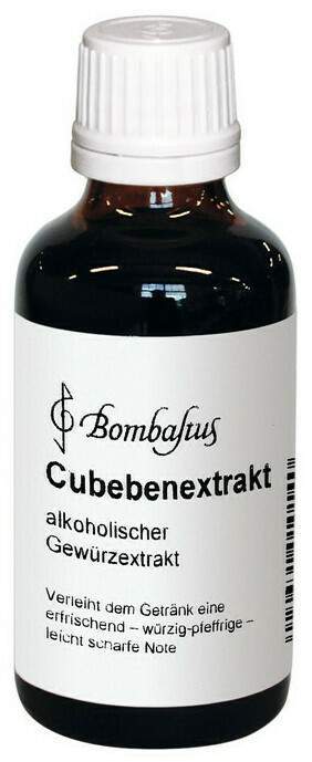 Cubebenextrakt 50 ml
